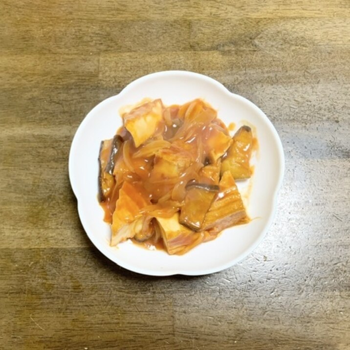 なすレシピ 厚揚げとなすの甘酢あんかけ